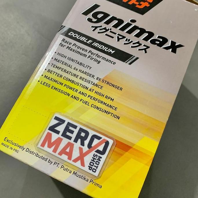 Busi DAYTONA IGNIMAX DOUBLE IRIDIUM Fazzio 125 Mio Sporty Mio Z Mio GT