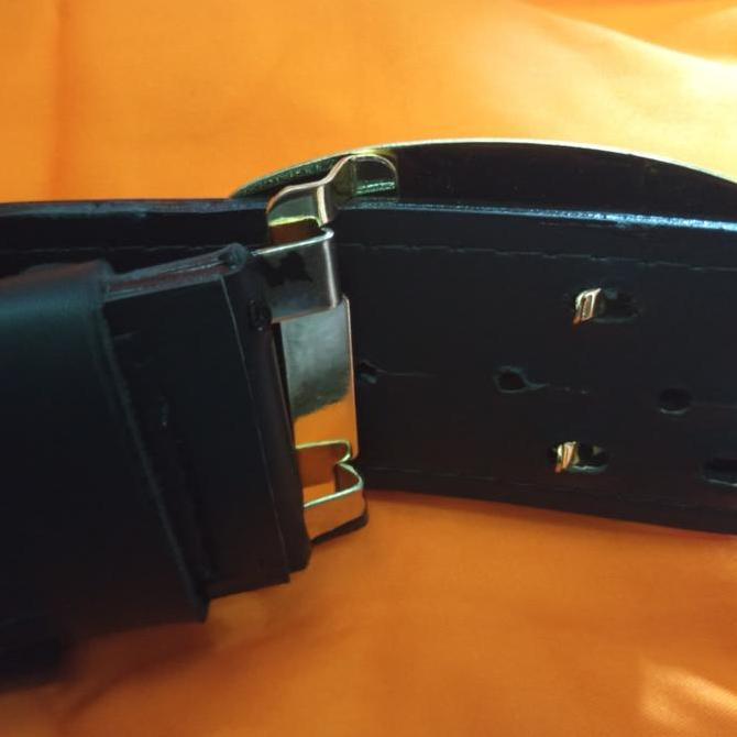 Kopel Kulit Satpam Security Fullset Lengkap Kepala