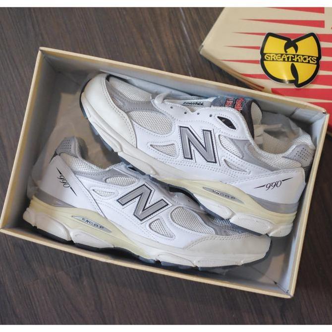 Orinal New Balance 990v3 by Teddy Santis 990 v3 sea salt white