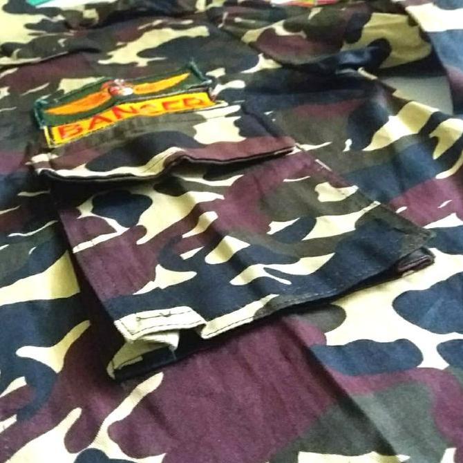 Seragam PDL BANSER NU loreng Nasional