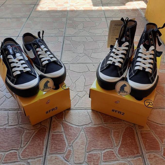 Sepatu Compass FR2 Proto 1 Edisi Indonesia Low