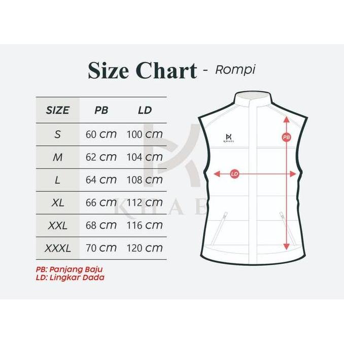 KHAEL Rompi Kementerian Sosial Pria Hitam Sweater Casual Bahan Goretex Ringan Kuat Tahan Angin & Air