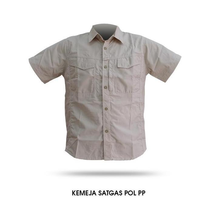 Seragam Satgas POL PP - Kemeja Tactical Satgas PDH POL PP