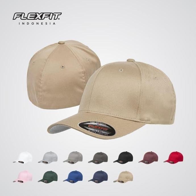 [ORIGINAL FLEXFIT] 6277 Flexfit Wooly Combed