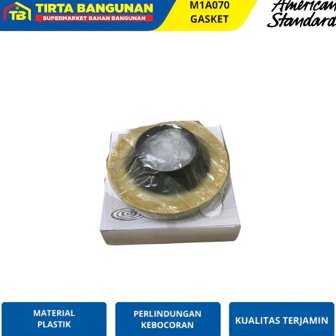 Ledeng- American Standard M1A070 Wax Ring Gasket Kloset Closet Toilet Duduk