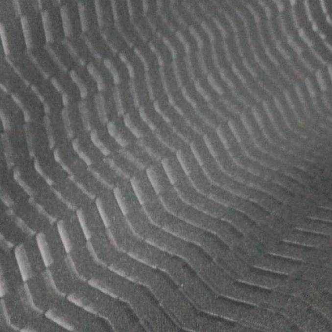 Jual Kain jok mobil Harga per meter avanza Hitam salur bahan doortrim dan jok avanza Bludru Fabric