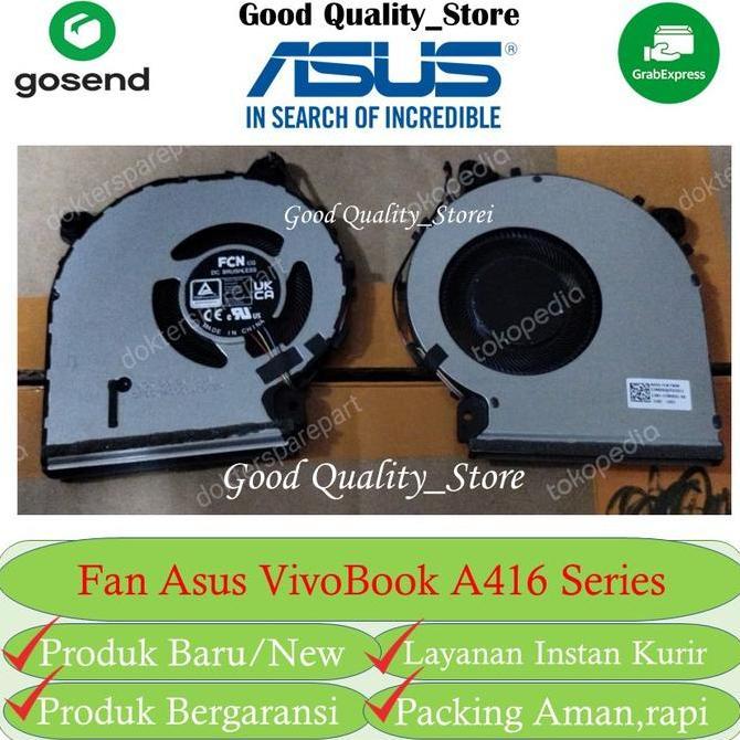 Fan Asus Vivobook A416 A416MA A416JA A416JP A416JA A416FA X416 Terlaris