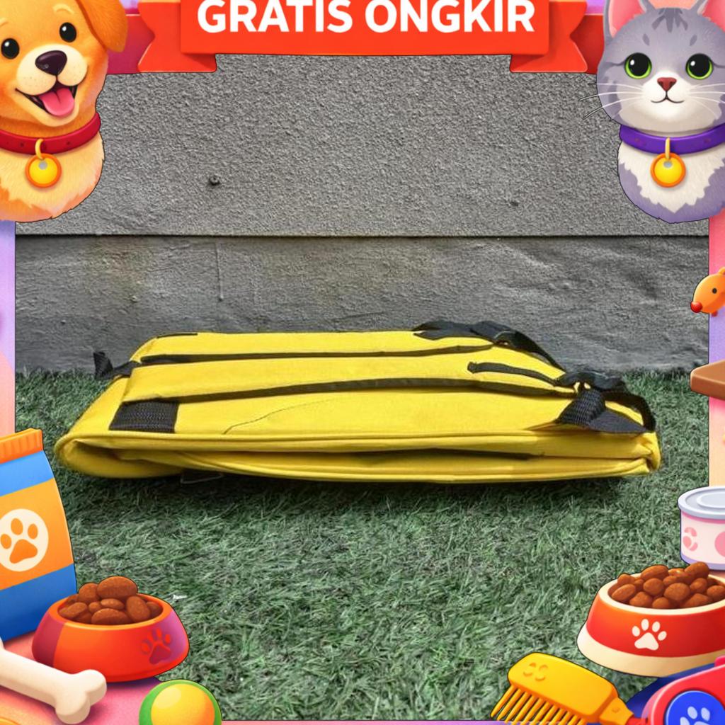Tas Kucing Anjing Ransel Astronaut Besar Cargo