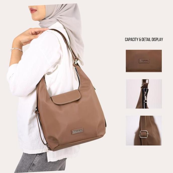 aghnia Nalala Tas Wanita 3in1