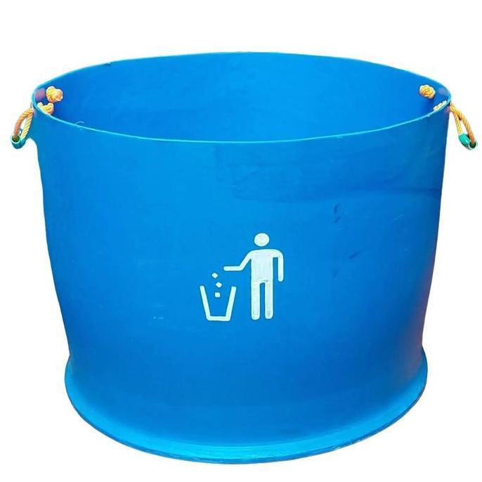 Bersih- Drum Tong Tempat Sampah Plastik 100 Liter