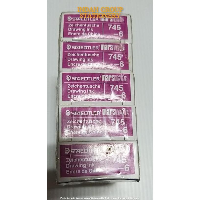 Tinta Rapido Staedtler Marsmatic