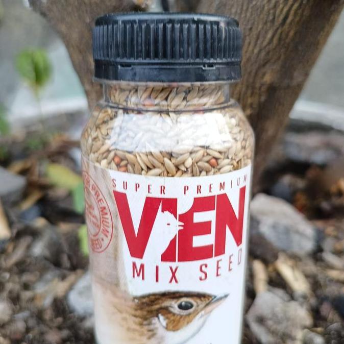 Tqs Vien Mix Premium Seed Vien Branjangan Dosis Tinggi Pakan Kenari Branjangan Lomba