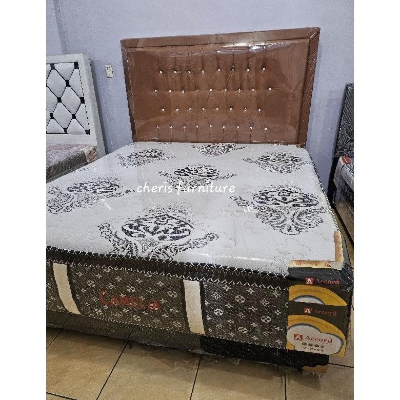 Kasur Springbed Camelia 40 Cm Spring Bed 120 | 160 | 180x200