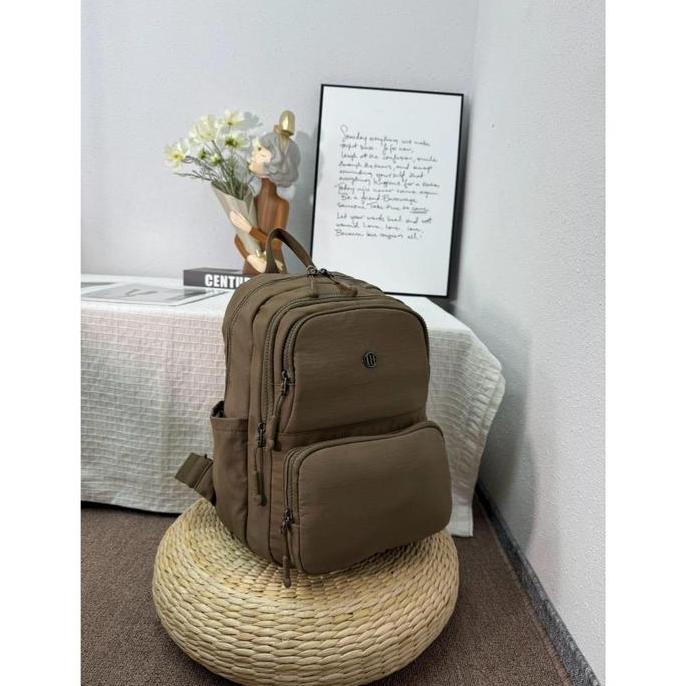 CHIBAO Tas Ransel Wanita dan Pria CB 0371-SF + Free Dustbag