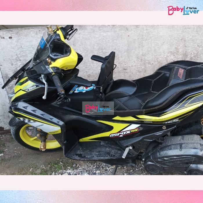 Jok Boncengan Anak Kursi Bonceng Motor Nmax Pcx Aerox Adv Supra Original Dan Terpercaya