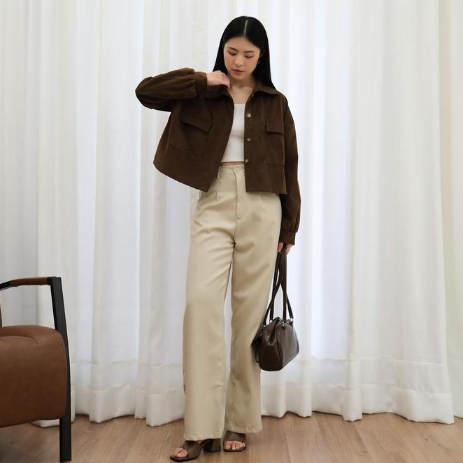 Corduroy Outer Wanita Evelyn Outer Hulm