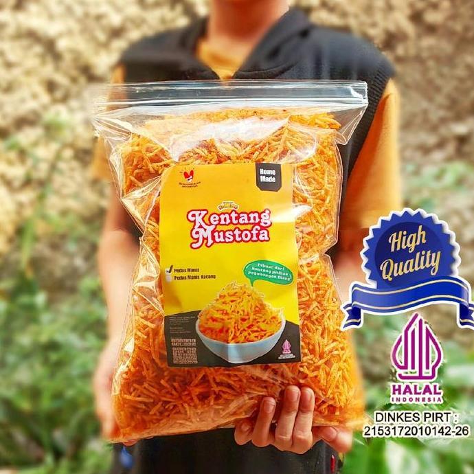 Kering Kentang Mustofa 1 Kg
