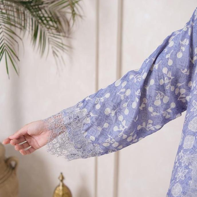 Busananew- Arumi One Set Outer Batik Viscose Wanita (Outer & Celana)