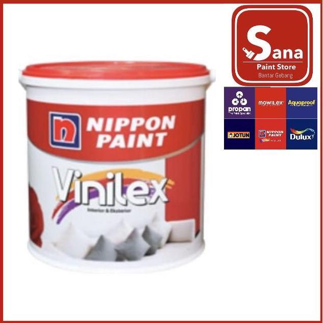 TERMURAH - VINILEX 5000 5 KG 953A PEARLY WHITE