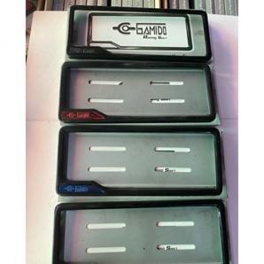 SUPER DEAL` PROMO BINGKAI PLAT NOMOR MOTOR GAMINO BESI UNIVERSAL PELINDUNG PLAT NOMOR DUDUKAN PLAT N
