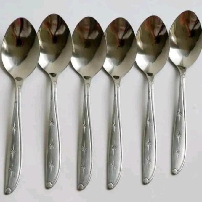 Terpopuler- Sendok Makan Super Doll - Sendok Doll - Sendok Stainless Super Doll Kitchenware