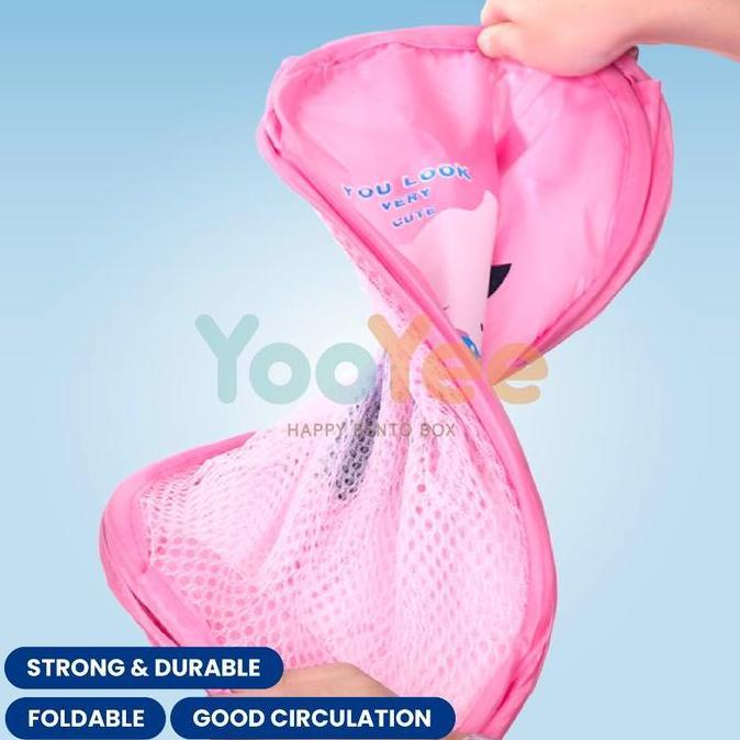 Yooyee Laundry Bag motif/Keranjang baju motif