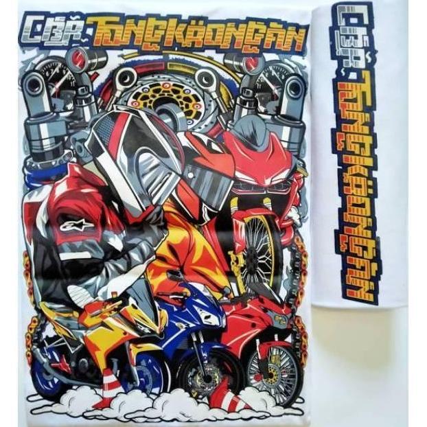Thebest- KAOS CBR TONGKRONGAN INDONESIA / KAOS HONDA CBR THAILOOK / BAJU CBR /