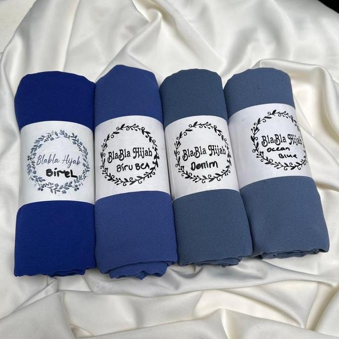 Newrilis- Pashmina Perbiruan- Ceruty Baby Premium Jilbab Kerudung Ini