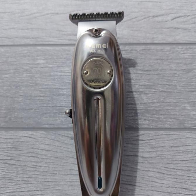 Cod,Bisa- Hair Trimmer Kemei Km-1949 Original - Hair Clipper Kemei 1949 Murah