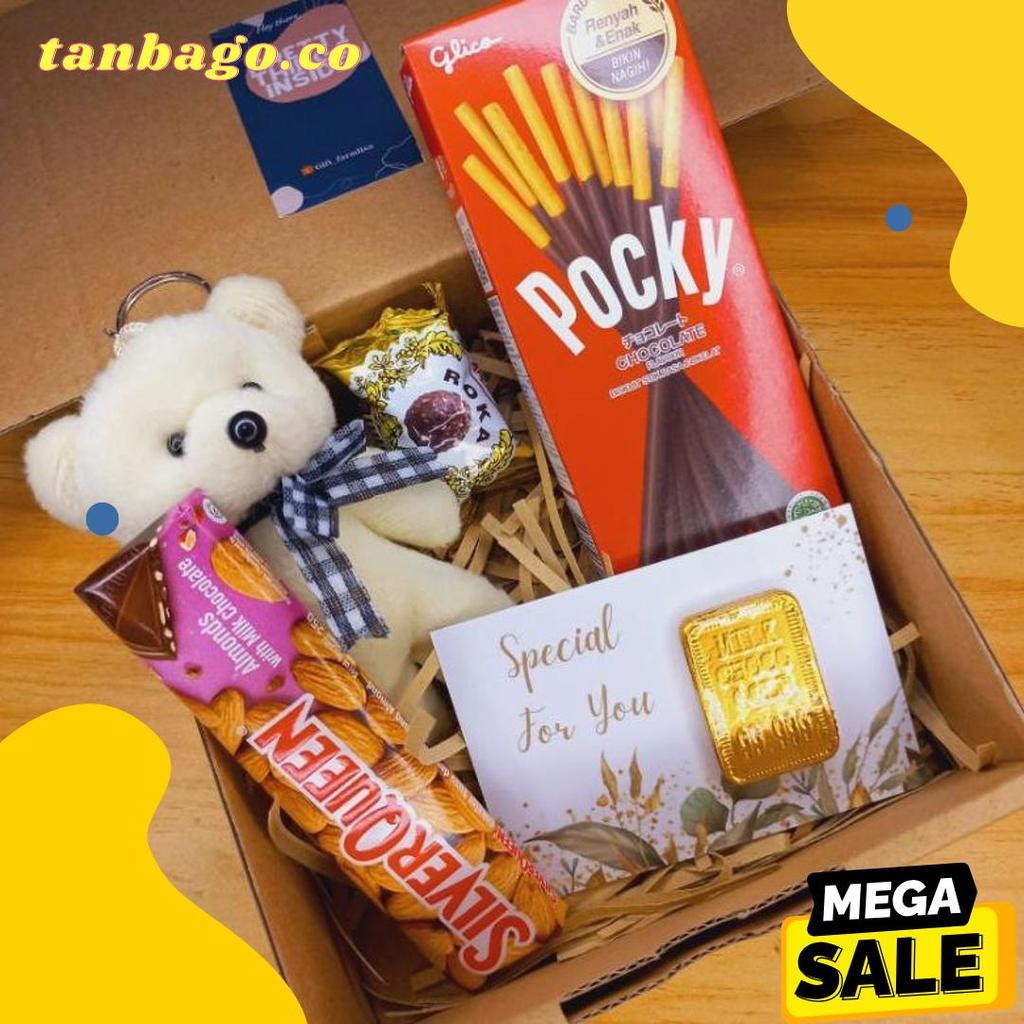 Hampers Coklat Valentine Hampers Silverqueen Hadian Coklat Hampers Valentin