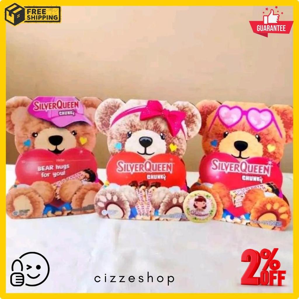 Cadbury Dairy Milk 5X30Gr Coklat Edisi Valentine 160Gr Cokelat Silverqueen 62Gr Chunky Bar 95Gr Delf