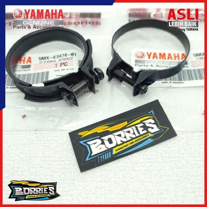 Thebest- KLEM KLEMAN KARBU KARBURATOR MANIPUL DAN BOX FILTER MIO SPORTY SMILE