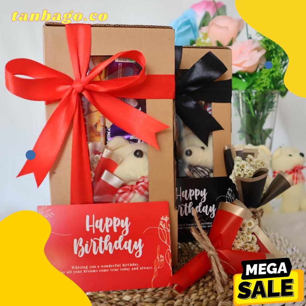 Mini Hampers Coklat | Souvenir Valentine | Kado Wisuda Sempro | Hadiah Snack Cowok Cewek
