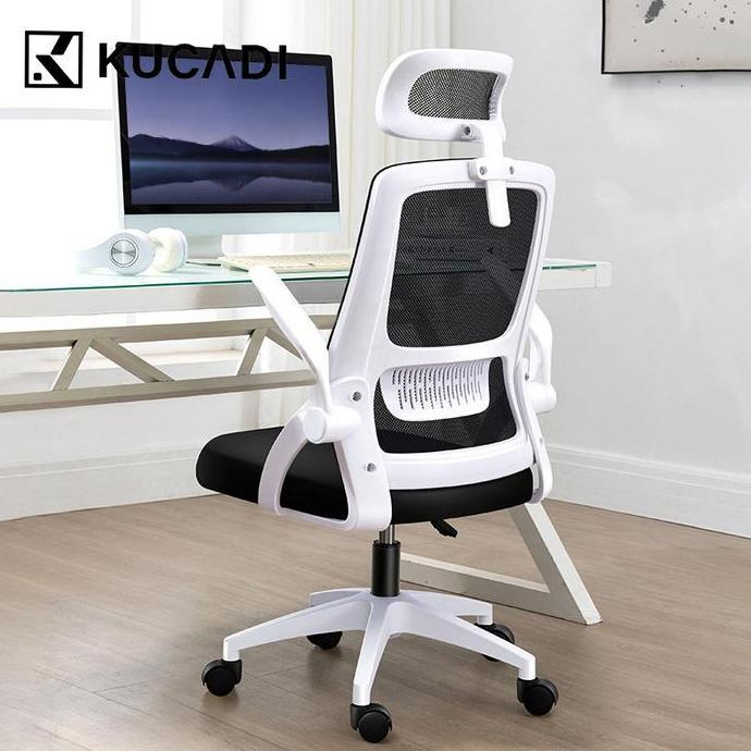 Blokx- Hanriver & Kucadi Kombinasi Meja Dan Kursi Meja Komputer Meja Kantor Kursi Gaming Kursi Kanto