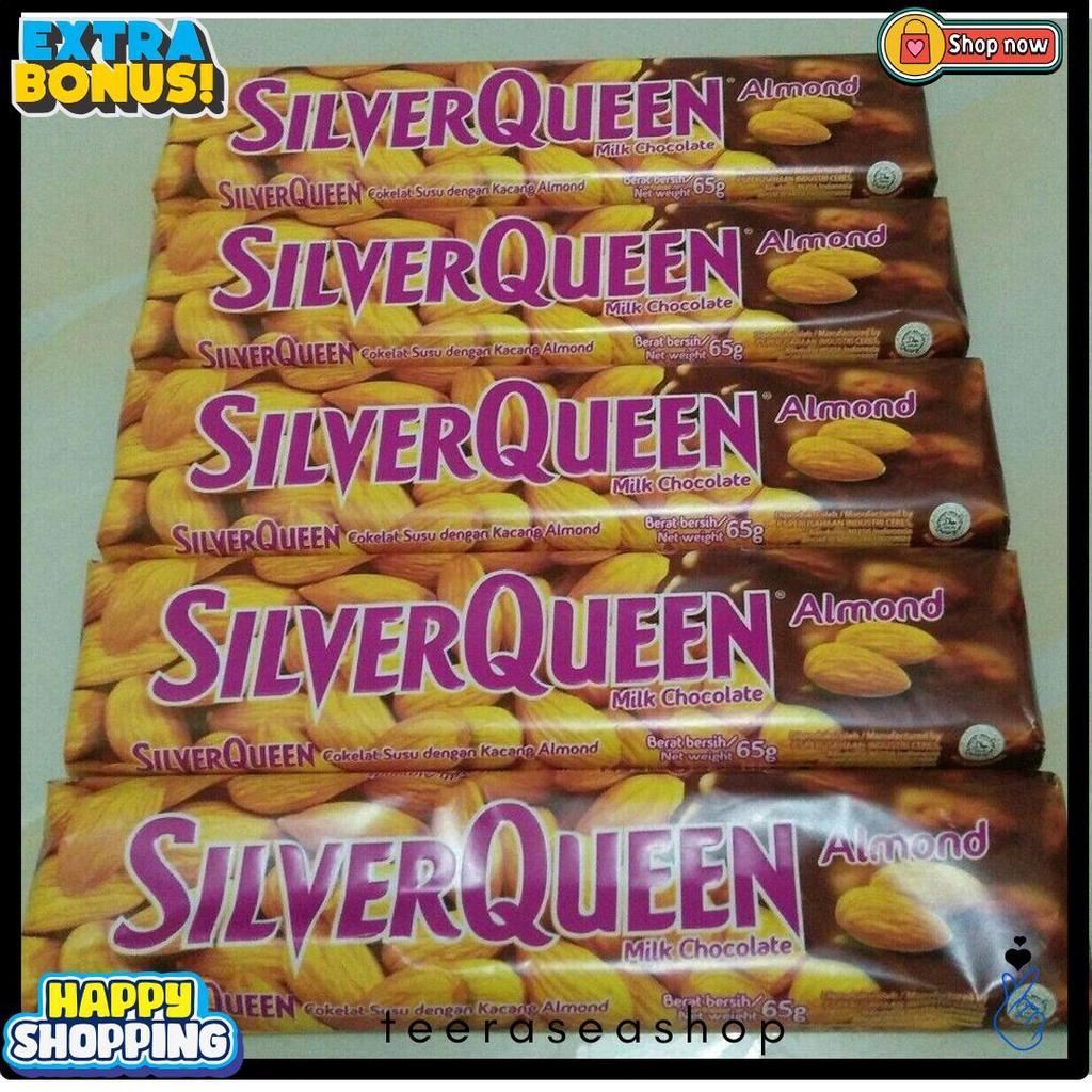 Silverqueen Chunky Bar 33Gr/ Silverqueen Almond/ Silverqueen Fruit And Nut/ Silverqueen Crispy/Cokla