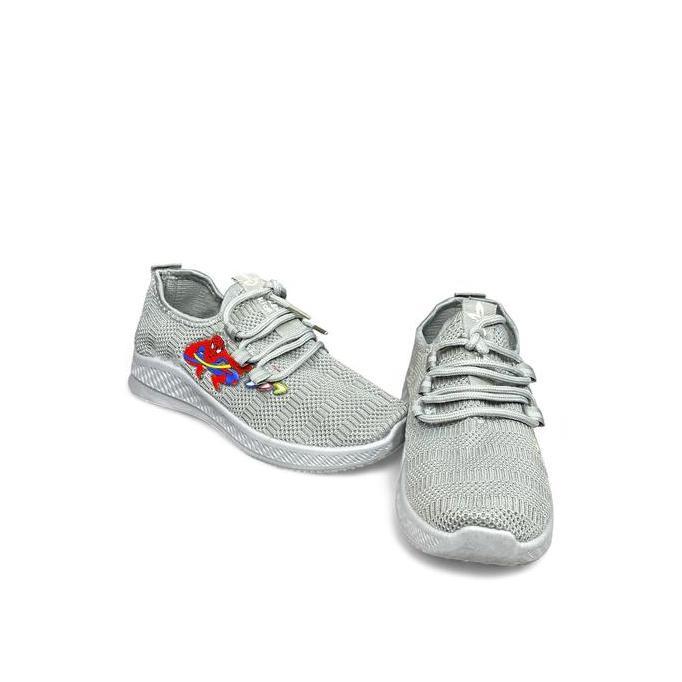 Terpopuler- Collin Sepatu Anak Laki Laki Sepatu Karet Rajut Karakter Spiderman G877-T Fashion