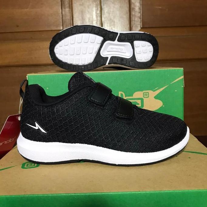 Terpopuler- Sepatu Sekolah Ando Bsc V Size 29 30 31 32 33 34 35 36 37 38 Sneaker Sekolah Anak Cewek 