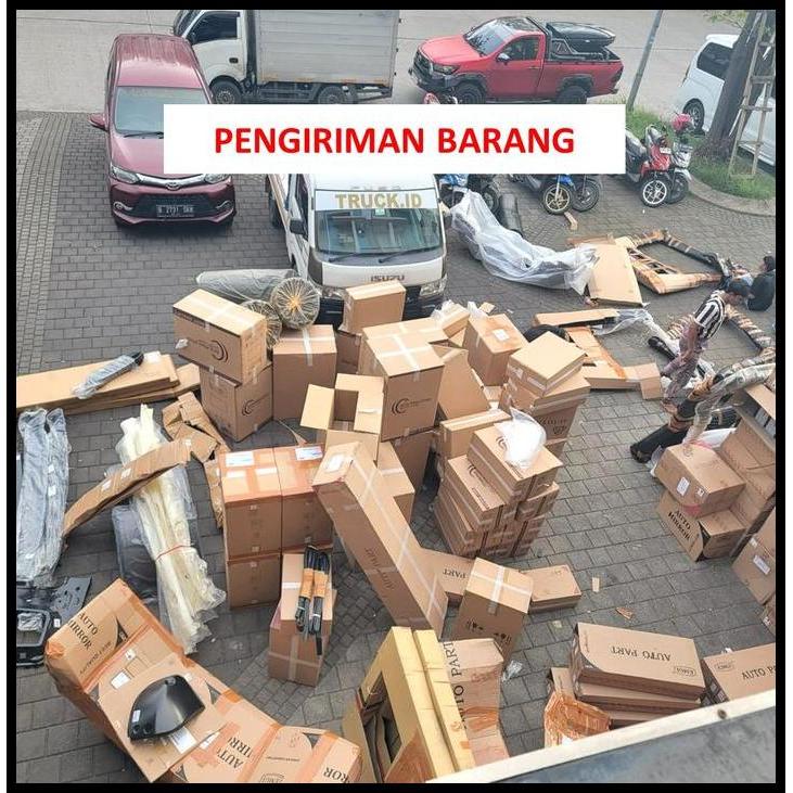 DISKON GRILLE DEPAN HILUX VIGO 2012-2014 (CHROME-HITAM) CAR