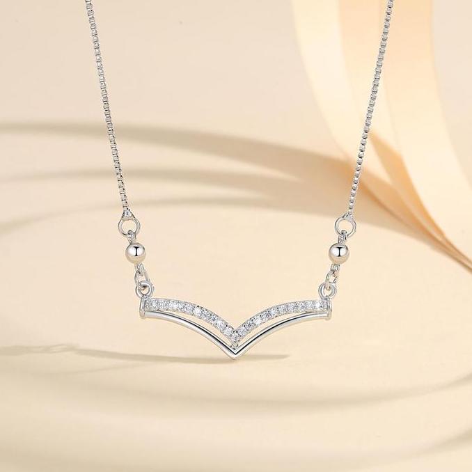 Yxcx- Y215 Kalung Fuji Liontin Titanium Mewah Asesoris Wanita Perhiasan  Perhiasan Kalung Fuji Kalun