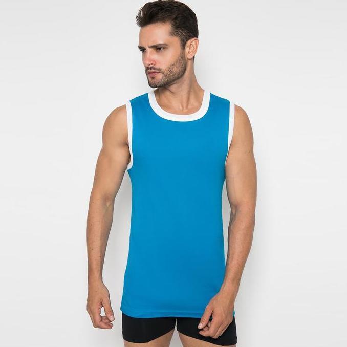 Cod,Bisabanget- Lgs - Innerwear - Pakaian Dalam Pria - Kaos Tank Top - Polos