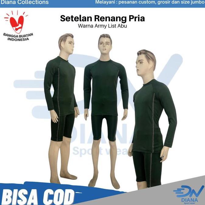 baju renang muslim | baju renang pria dewasa | pakaian renang pria