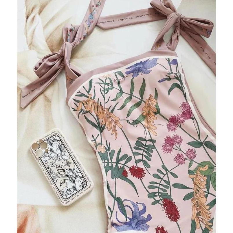 LALUNA korean reversible swimsuit woman premium  / baju renang wanita jumbo plus size big size / kor