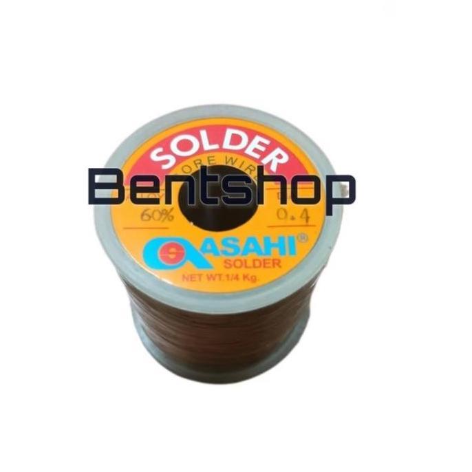 Weldeflow- Timah Solder Dekko 0.3 0.6 0.8 Mm 200 Gram