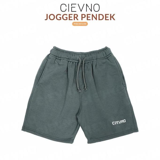 Pilihan Teratas- Celana Pendek Premium Size M - Xxl ( Pria & Wanita ) Fleece Shorts Distro Hitam Dis