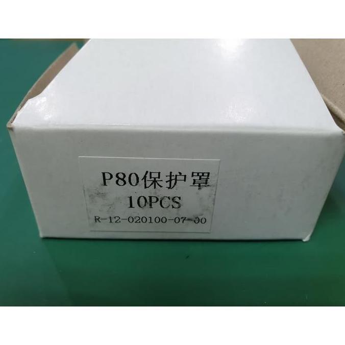 Weldeflow- Keramik Plasma Cutting Torch P80 Shield Cup Untuk Cut 80 - Cut 100 - Cut 120 Aronweld (Is