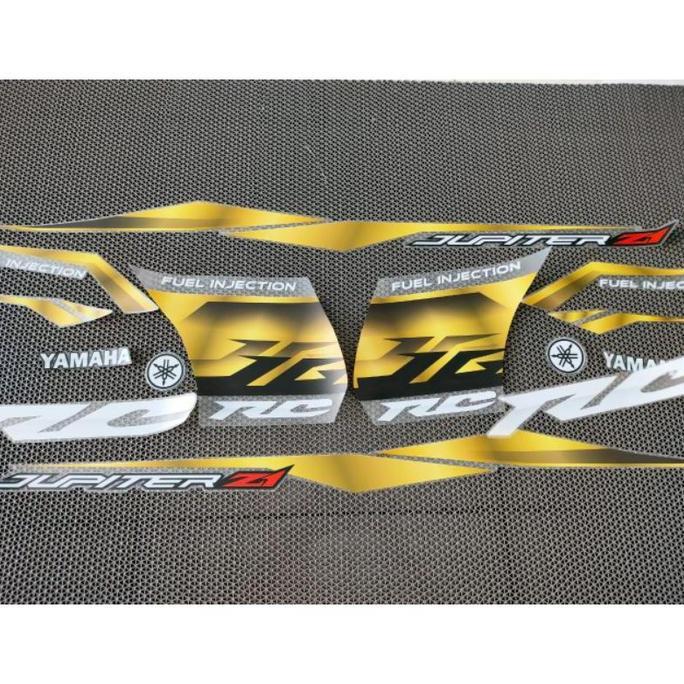 Thebest- STRIPING JUPITER Z1 RC EDITION TRANSPARAN