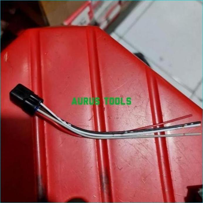 Socket Soket Alternator Hino Lohan Louhan Jo8C Female 1Pc Ready