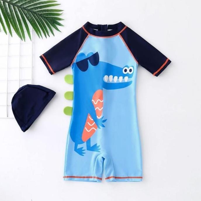 Baju renang diving anak usia 1-7 tahun/ Baju renang anak/ Baju diving anak laki-laki/ Baju renang an