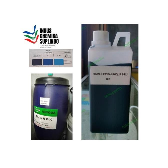 Weldeflow- Pigment Pasta Uniqua Biru