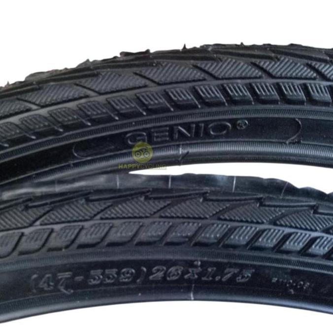 Ready Ban Luar Sepeda Genio 26x1.75 BL110 Happy Cycling